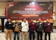 Amru Lubis Jadi Ketua Koordinator Wartawan Unit KPU Sumut