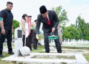 Jelang Hut Kota Medan Ke 434, Wali Kota Medan Ziarahi Makam Mantan Wali Kota Medan dan Gubsu Terdahulu