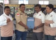 Ketua Relawan Pasti Bobby Hendra Yanto Serahkan SK Medan Area