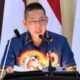 Foto : Juru Bicara Fraksi PDI Perjuangan DPRD Kota Medan, Wong Chun Sen Tarigan saat menyampaikan Pemandangan Umum Fraksi-fraksi DPRD kota Medan terhadap Penjelasan Kepala Daerah atas Ranperda kota Medan Tentang Perubahan atas Perda No.3 Tahun 2019 Tentang Ketenagakerjaan, Senin (15/07/24) yang berlangsung di ruang Paripurna Gedung DPRD Kota Medan.(ist/Menarapos.id)