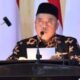 Ketua F-PKS, Syaiful Ramadhan dalam rapat paripurna di gedung dewan, Senin (15/7/24).(ist/Menarapos.id)