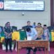 Foto : Wali Kota Medan Bobby Nasution dan Ketua DPRD Medan Hasyim SE menandatangani persetujuan bersama DPRD Kota Medan dengan Kepala Daerah atas Ranperda Kota Medan tentang RPJPD 2025 - 2045.(Diskominfo Medan/Menarapos.id)