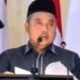 Foto : Ketua Fraksi PKS DPRD Kota Medan, Syaiful Ramadhan saat menyampaikan pandangan FPKS saat Rapat Paripurna menerima dan menyetujui Rancangan Peraturan Daerah Pembangunan Jangka Panjang Daerah (RPJPD) Kota Medan Tahun 2025-2045 untuk ditetapkan menjadi Peraturan Daerah (Perda) Kota Medan.(ist/Menarapos.id)