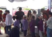 Raih Berkah Muharram, Ketua PAC PP Medan Denai Guntur Syahputra Bagi Ratusan Sembako dan Penali Kasih di Syukuran HUT Putrinya ke-2