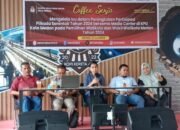 KPU Medan Gelar Coffee Senja dengan Insan Pers Dalam Rangka Silaturahmi Menuju Pilkada Kota Medan Tahun 2024