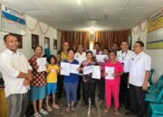 Tim Juri Lomba Inovasi Daerah Provsu Hadir Di Dairi Lakukan Validasi Lapangan Layanan Jempol Siturang