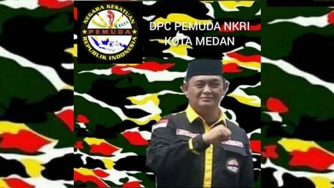 Ketua DPC Pemuda NKRI Kota Medan, Hendra Yanto, Sabtu (13/07/24). (kedannews.com/ist).
