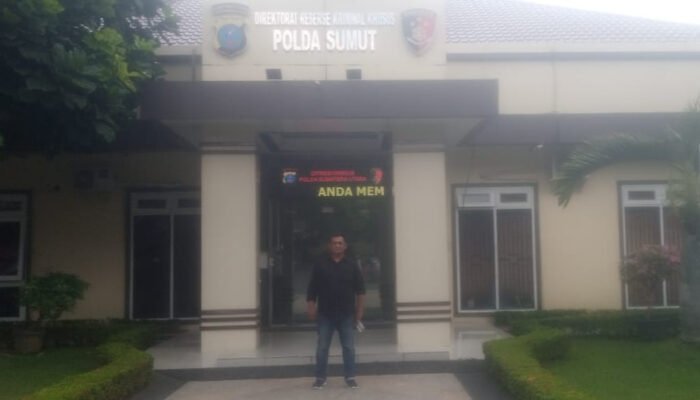 Hadiri Panggilan Poldasu, Ketua Pemuda NKRI Medan Hendra Yanto: Usut Tuntas Peristiwa Kematian 2 Pekerja Diduga Kena Limbah Racun di CP Prima