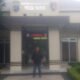 Ketua Ormas Pemuda NKRI Kota Medan, Hendra Yanto usai dimintai keterangan Ditreskrimsus) Unit 2 Subdit 4 Tipidter terkait tewas 2 Pekerja diduga terkena limbah beracun, Rabu (24/07/2024). (kedannews.com/redaksi).