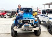 Hobby Mobil Tua Tahun 70 an, Inilah Sosok Kombes Pol Iskandar F Sutisna