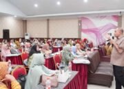 Pj Bupati Langkat Apresiasi Kader Posyandu Atas Prestasi Masuk 5 Besar Kabupaten Tercepat Pelaporan Intervensi Stunting