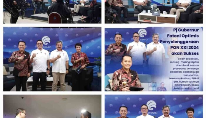 Pj Gubernur Agus Fatoni Optimis Penyelenggaraan PON XXI 2024 akan Sukses