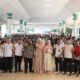 Suasana kegiatan Sosialisasi Jaminan Kesehatan yang dilaksanakan di Aula Pujakesuma Kabupaten Langkat, Rabu 24 Juli 2024. (kedannews.com/ist).