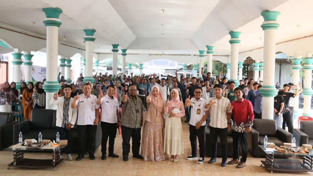 Suasana kegiatan Sosialisasi Jaminan Kesehatan yang dilaksanakan di Aula Pujakesuma Kabupaten Langkat, Rabu 24 Juli 2024. (kedannews.com/ist).