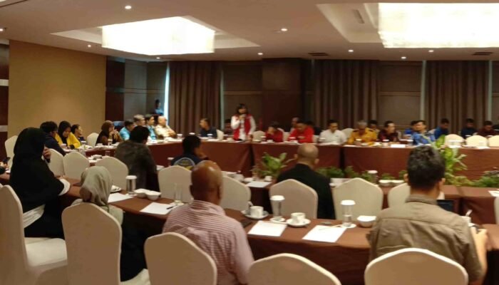 Sosialisasi Tahapan Pencalonan Gubernur dan Wakil Gubernur Sumut 2024, KPU Sumut Sebut Paslon Sertakan Visi Misi