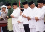 Laksanakan Salat Idul Adha di Stabat, Pj. Bupati Langkat Sebar Hewan Qurban ASN 2024