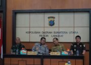 Sekda Langkat Ikuti Zoom Meeting Peluncuran Digitalisasi Layanan Perizinan Penyelenggaraan Event
