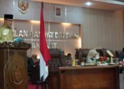 Paripurna DPRD, Sekda Amril Wakili Pj Bupati Langkat Bacakan Pertanggungjawaban Bupati