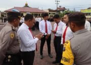 Usai Apel Pagi, Waka Polres Dairi Sidak Handphone Personil Terkait Indikasi Aplikasi Judi Online