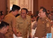 Pj Bupati Kabupaten Dairi Hadiri Rakor Kesiapan Jelang Penyelenggaraan Pilkada Serentak Tahun 2024 Wilayah Sumatera