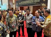 Pj Bupati Dairi Hadiri Penyerahan LHP BPK dan Seminar Kuatkan Pondasi Keuangan untuk  Indonesia Emas 2045