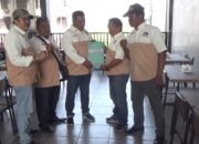Terima SK Kepengurusan Dari Pasti Bobby Medan Hendra Yanto, Relawan Pasti Bobby Medan Labuhan Siap Menangkan Bobby Saat Pilgubsu
