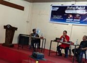 Wong Chun Sen Jadi Narasumber Dialog Publik GMKI Kota Medan, Ini Paparannya Antara Harapan dan Kenyataan