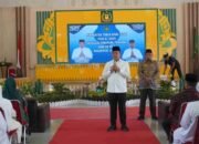 Sambut kedatangan Jama’ah Haji, Pj Bupati Langkat berpesan Faisal Hasrimy semoga membawa kebaikan ditengah masyarakat