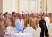 Pj Bupati Langkat Faisal Hasrimy Hadiri Rakor Pengelenggaraan Pilkada Serentak 2024 Wilayah Sumatera