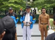 Pj Bupati Langkat Faisal Hasrimy Lepas 76 Atlet Kabupaten Langkat Ikuti POPPROVSU