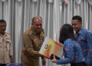 Pj. Bupati Langkat Faisal Hasrimy sambut kedatangan Tim Ombudsman RI