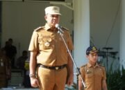 Pimpin Apel Gabungan, Pj. Bupati Langkat beri Penghargaan untuk Kecamatan dan Kelurahan Terbaik 2024 serta atlet pelajar berprestasi