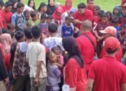 Antusiasme Warga Meriahkan HUT Kemerdekaan RI ke-79 di Lingkungan XIII Kelurahan Titipapan Medan Deli