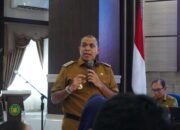 Pj Bupati Langkat Faisal Hasrimy Dorong Sinergitas antar OPD dalam Evaluasi Penurunan Stunting 2024