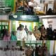 Foto : Anggota DPRD Medan, Wong Chun Sen Tarigan bersama Tuan Syech Guru H Muhammad Syafri Sinulingga Alkaruni serta para guru dan santri Ponpes Rafiuddin Al Barokah.(Amsal/Menarapos.id)