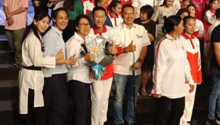 Hadiri Penutupan Diklat Mandarin Angkatan XIII, Wong : Semoga Ilmu dan Pengalaman Menjadi Bekal Bagi Peserta Didik