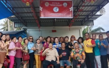 Wong Hadiri Acara Perayaan Ulang Tahun Dewa Tok Sia Jin Pek-pek