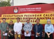 KPU Sumut Rilis Jadwal dan Persyaratan Pendaftaran Calon Gubernur dan Wakil Gubernur 2024