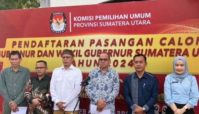 KPU Sumut Rilis Jadwal dan Persyaratan Pendaftaran Calon Gubernur dan Wakil Gubernur 2024