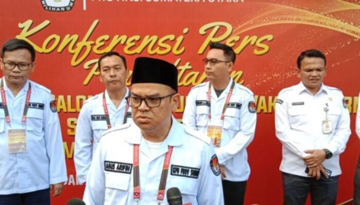 KPU Sumut Terima Edy-Hasan Resmi Daftar sebagai Paslon Gubernur Sumut 2024: Begini Tahapan dan Dukungan Politiknya
