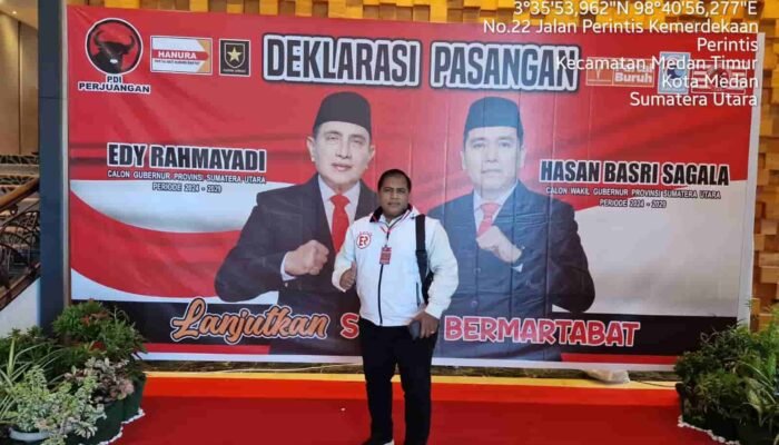Dr. Khomeni Buka Suara: Dukungan Penuh untuk Eddy Rahmayadi dalam Pilkada Sumatera Utara 2024