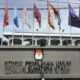 Plang KPU Sumatera Utara (kedannews.com/ist).