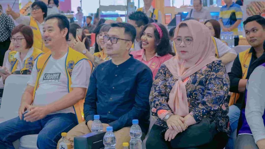 uasana Autism One Day Festival yang digelar pada Minggu (25/8) di Atrium Manhattan Square. (kedannews.com/ist).