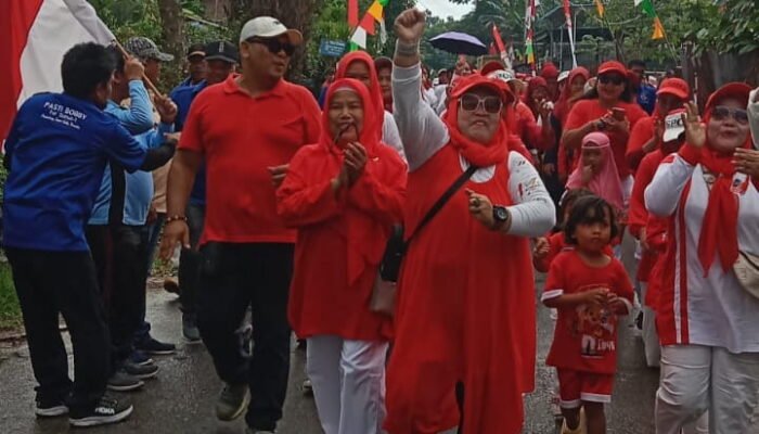 Jalan Santai Pasti Bobby: Ajang Silaturahmi dan Kebersamaan Warga Medan