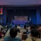 Suasana acara sosialisasi yang digelar oleh Komisi Pemilihan Umum (KPU) Sumatera Utara, Jumat (23/08/2024). (kedannews.com/Aris).