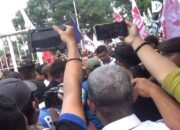 Kehadiran Meriah: Bobby Nasution dan Surya Resmi Mendaftar sebagai Calon Gubernur dan Wakil Gubernur Sumut di Tengah Ribuan Pendukung
