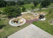 Taman Cadika Tutup Mulai Besok Sampai 12 Agustus pada saat Masuk Tahap Finishing