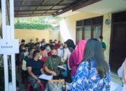 Dinkes Kota Medan Lakukan Skrining TBC Terhadap 200 Masyarakat Secara Gratis