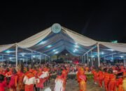 Diwarnai Pemecahan Rekor MURI, Kerja Tahun Kuta Medan 2024 Dilaksanakan dengan Meriah