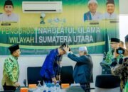 Demi Wujudkan Indonesia Emas 2045, Bobby Nasution Harap NU Sumut Berperan Atasi Narkoba